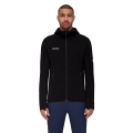 Mammut Fleecejacka Aconcagua ML (Midlayer) z kapturem czarny męski